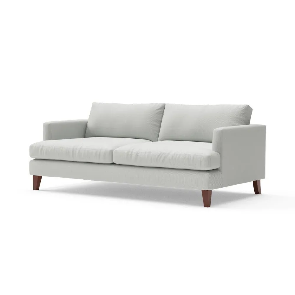 Jackson 4-Seater Sofa Broadway Stripe - Duck Egg
