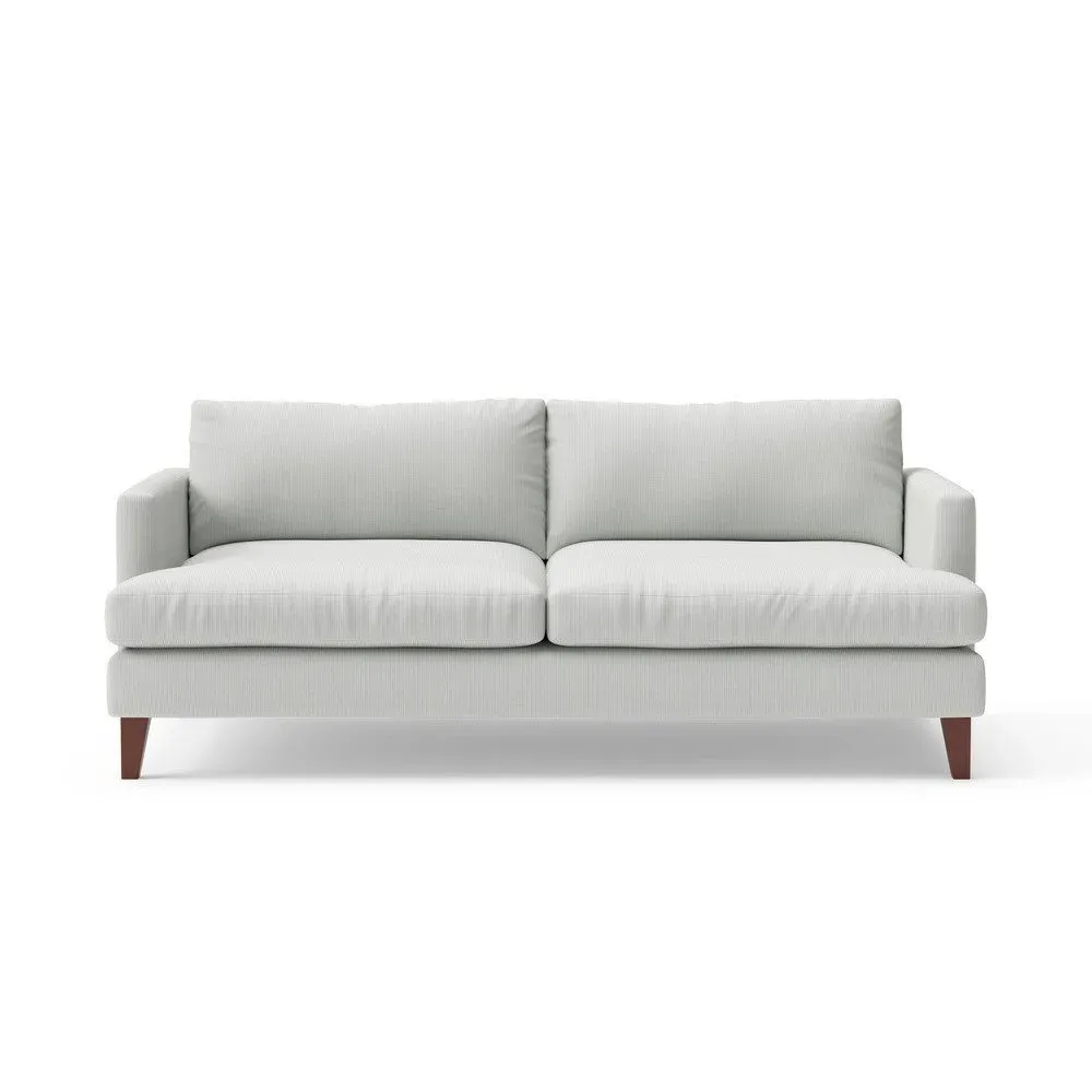 Jackson 4-Seater Sofa Broadway Stripe - Duck Egg