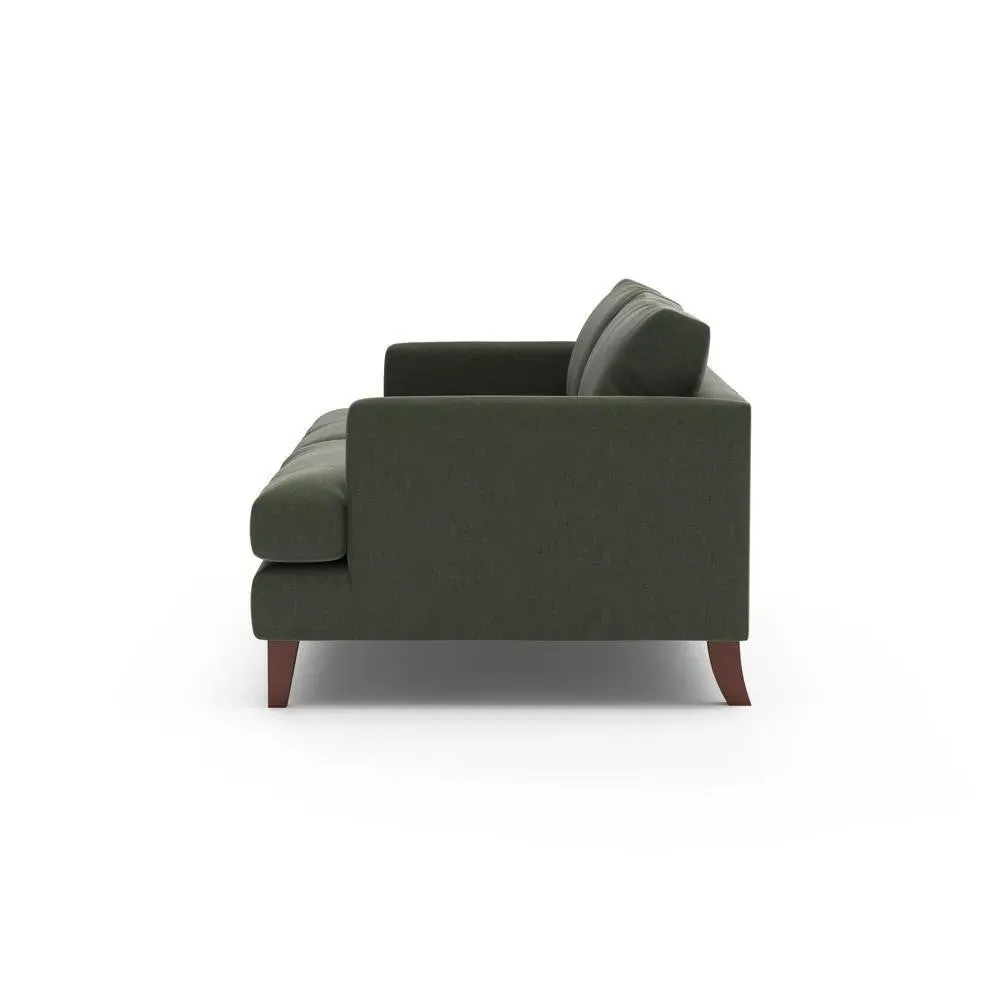 Jackson 4-Seater Sofa - Moss, Eco Chenille
