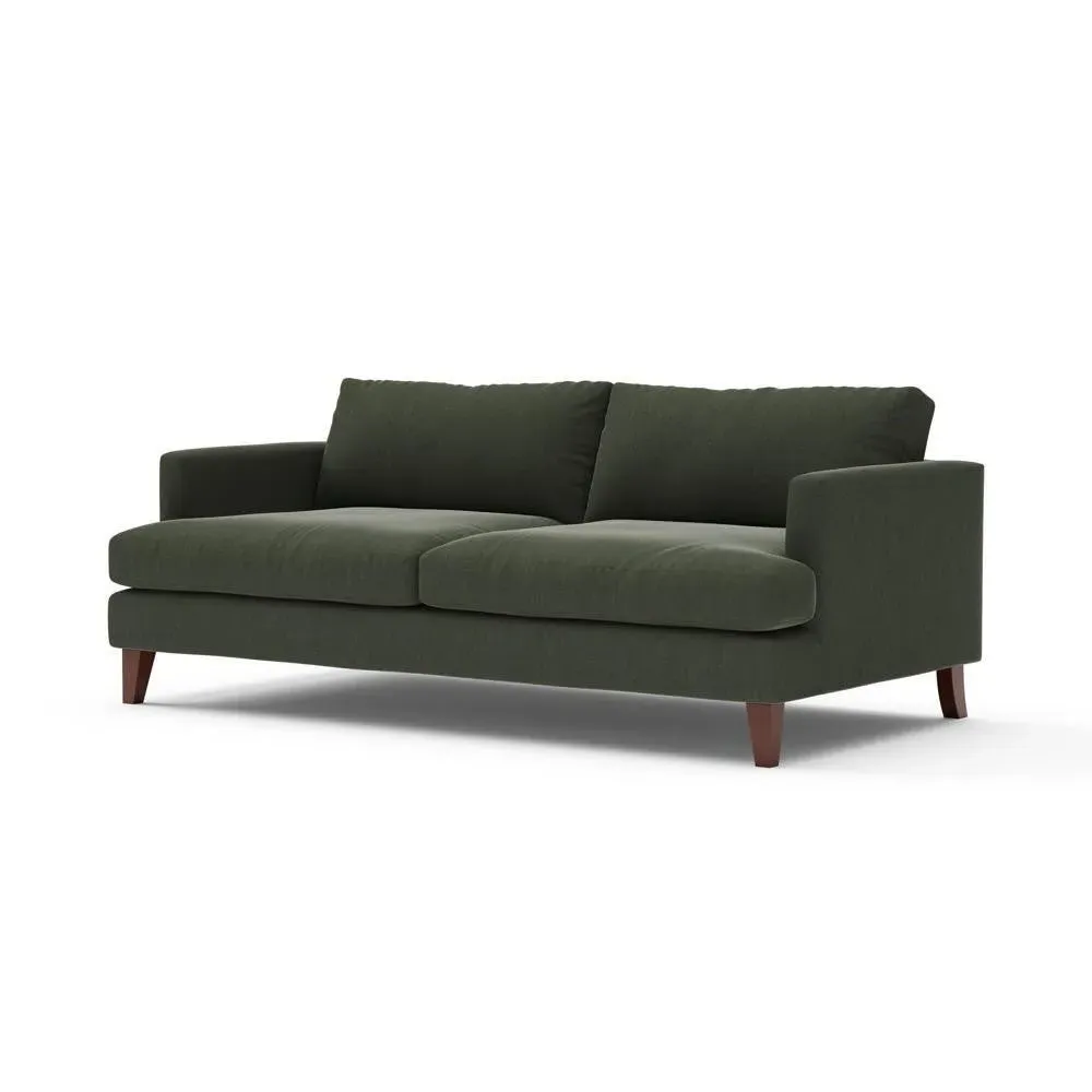 Jackson 4-Seater Sofa - Moss, Eco Chenille