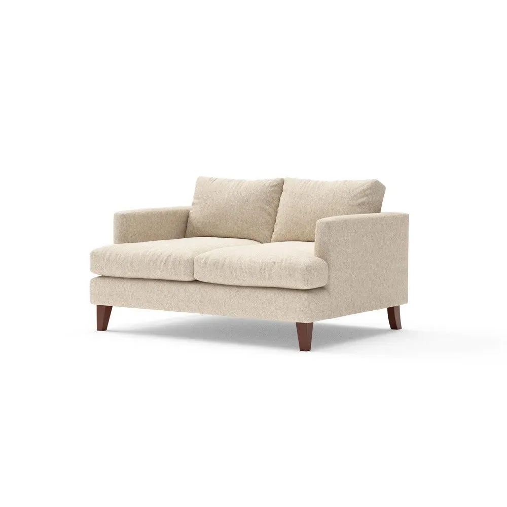 Large 2-Seater Sofa - Natural, Aquaclean Oxford