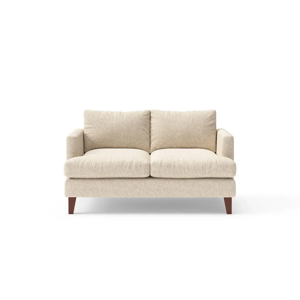 Large 2-Seater Sofa - Natural, Aquaclean Oxford