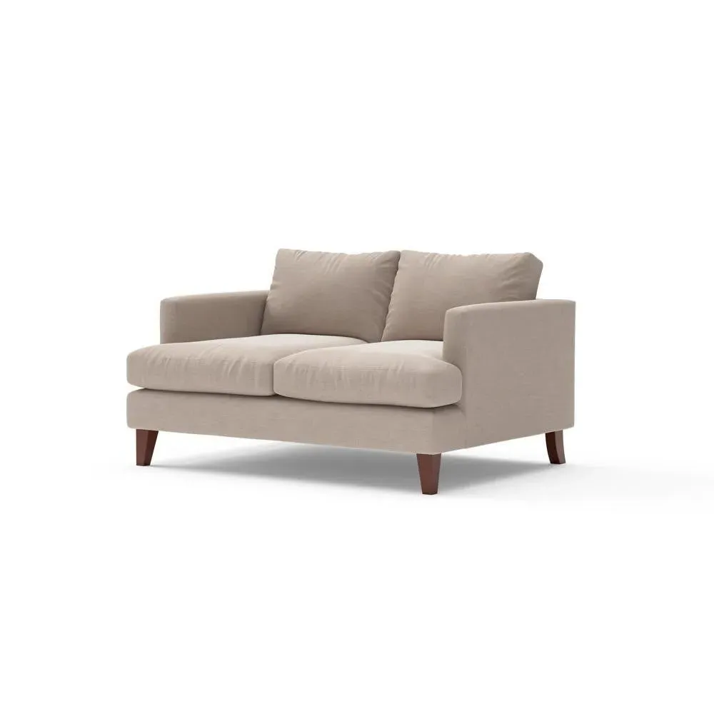 Large 2-Seater Sofa - Natural, Eco Chenille