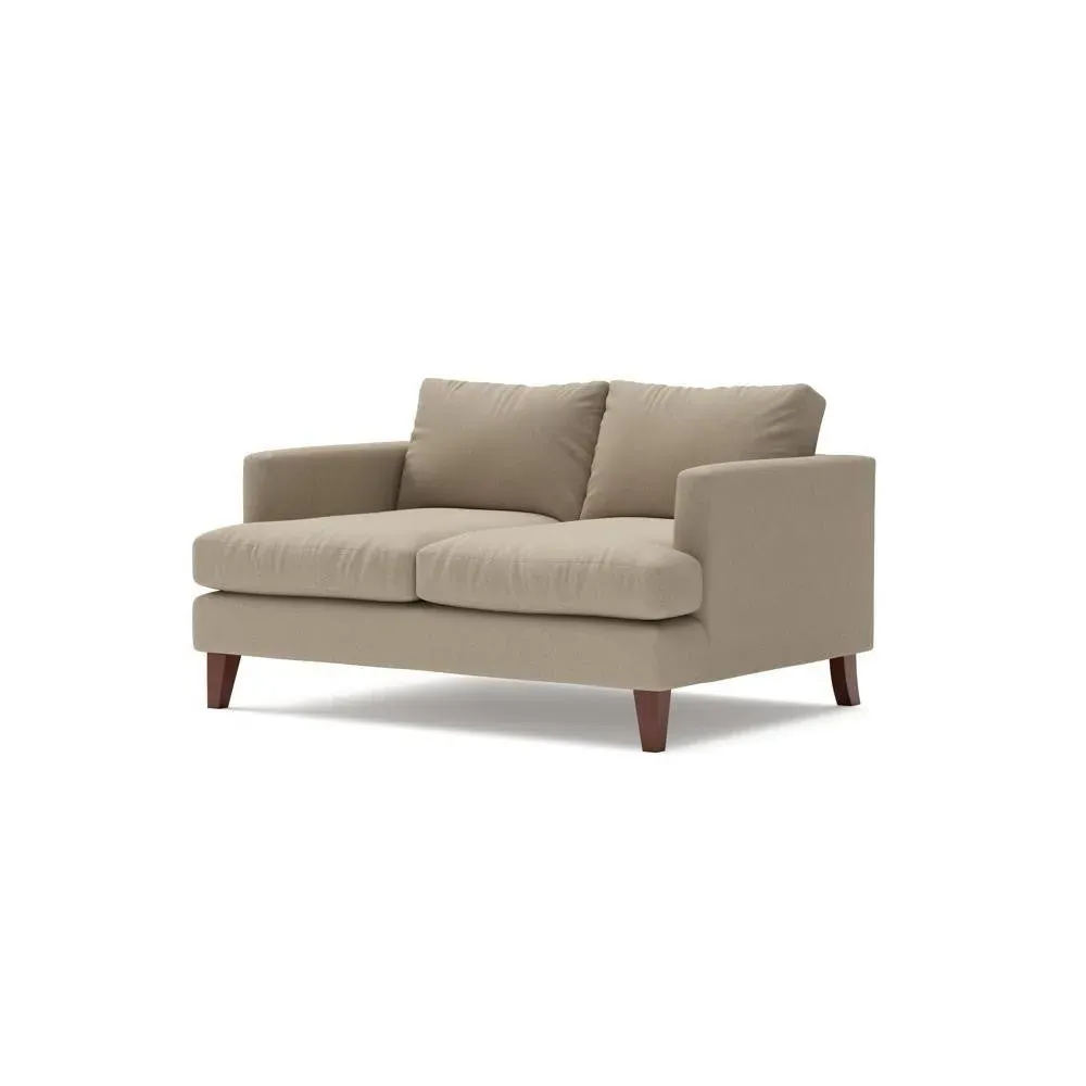 Large 2-Seater Sofa - Natural, House Linen Mix