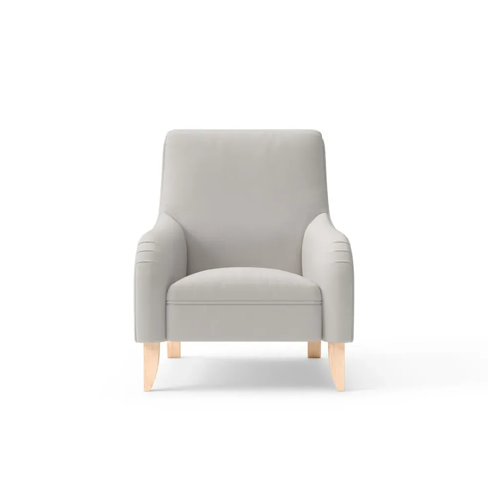 Armchair - Dove Grey, House Linen Mix image