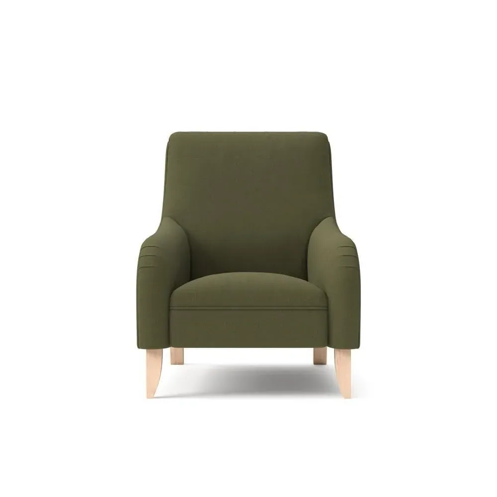 Armchair - Forest Green, House Linen Mix image