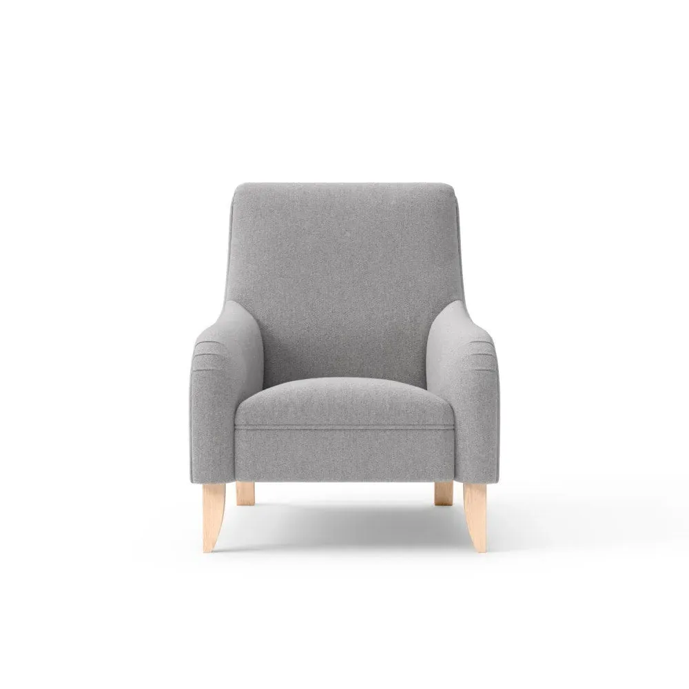 Armchair - Grey, Rustic Weave image