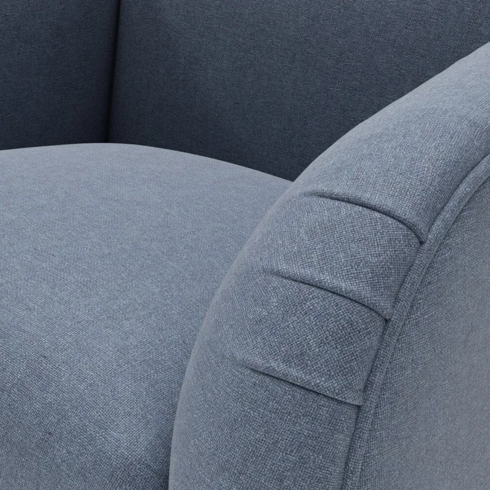 Armchair - Indigo, House Linen Mix