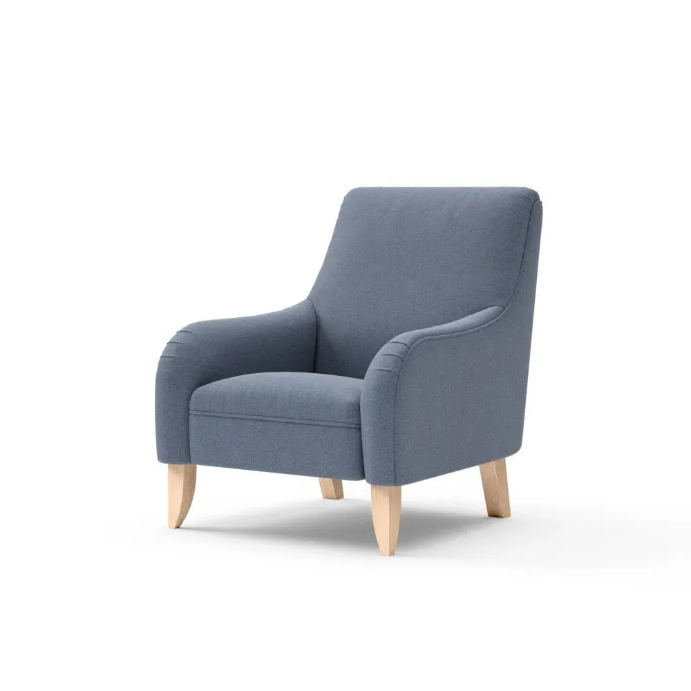 Armchair - Indigo, House Linen Mix