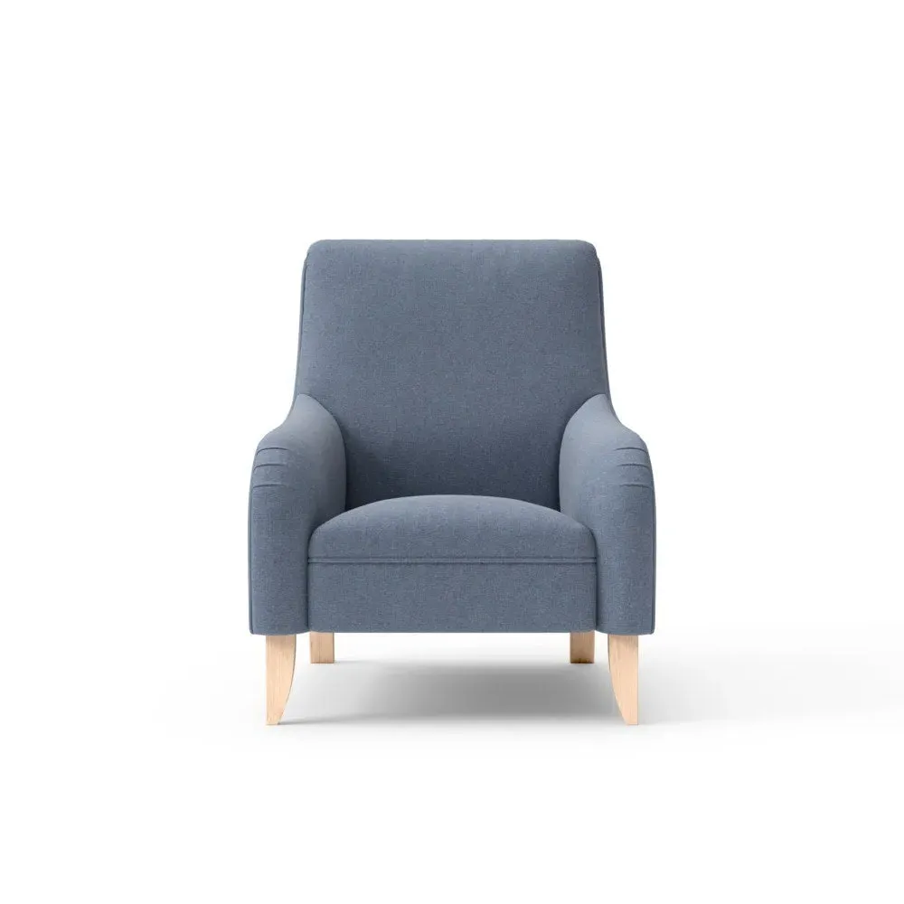 Armchair - Indigo, House Linen Mix image