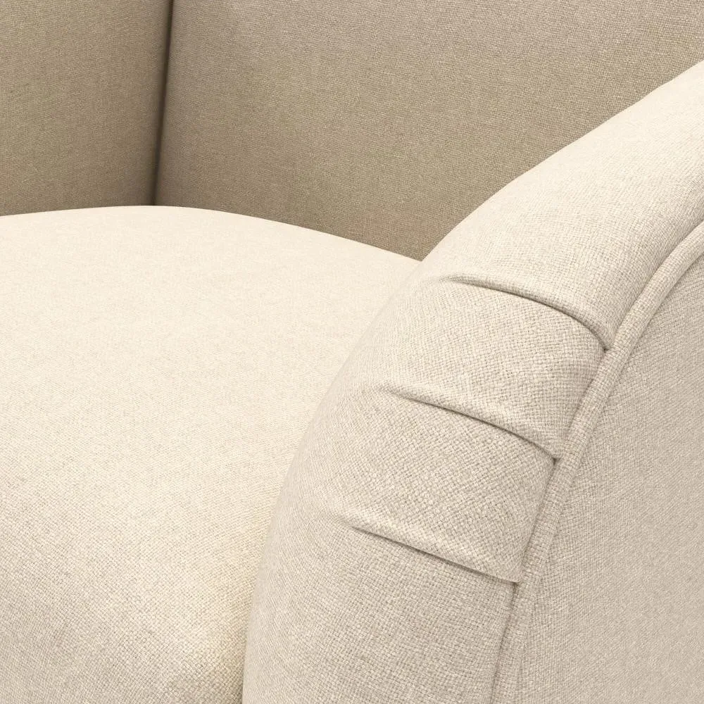 Armchair - Lily White, House Linen Mix