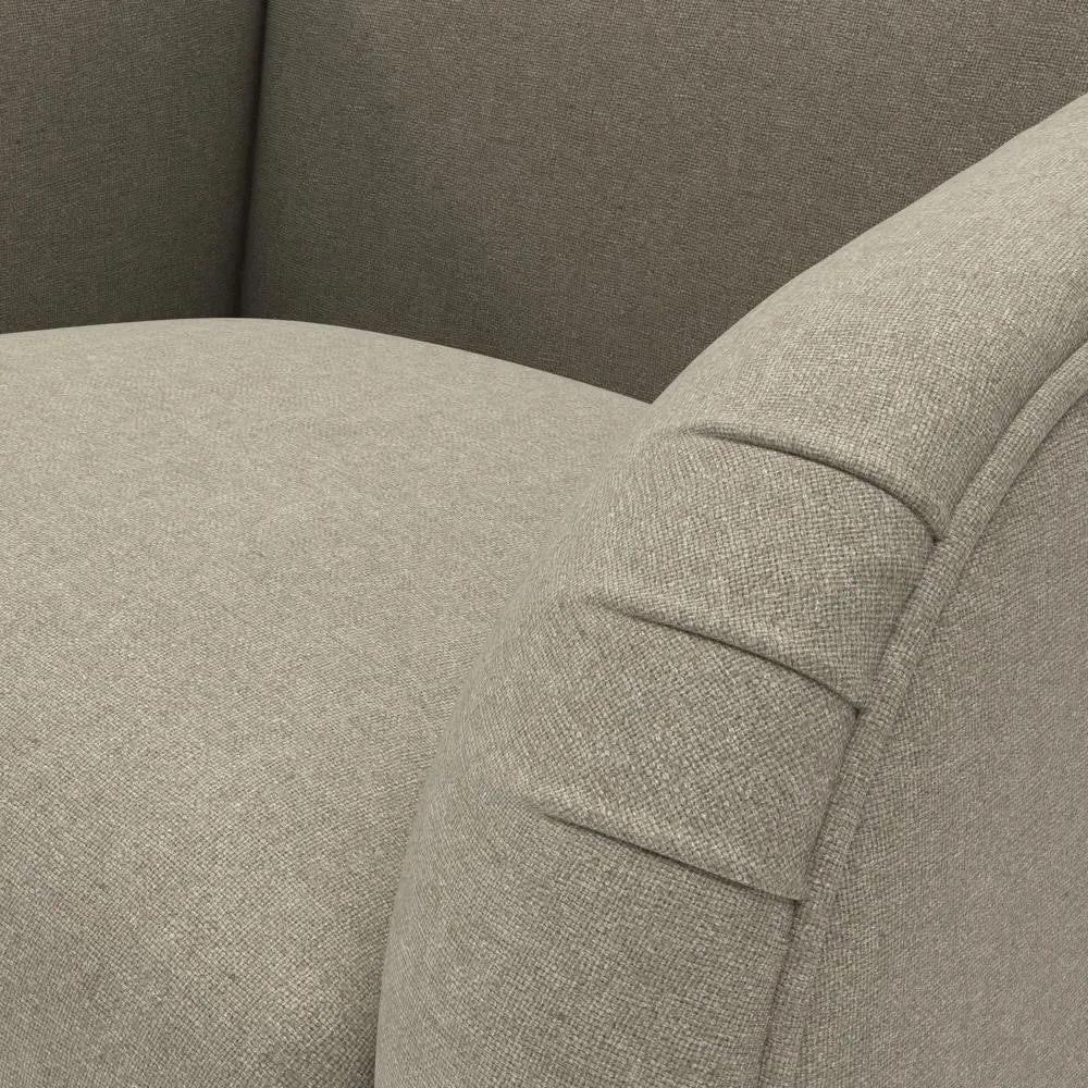 Armchair - Mid Grey, House Linen Mix