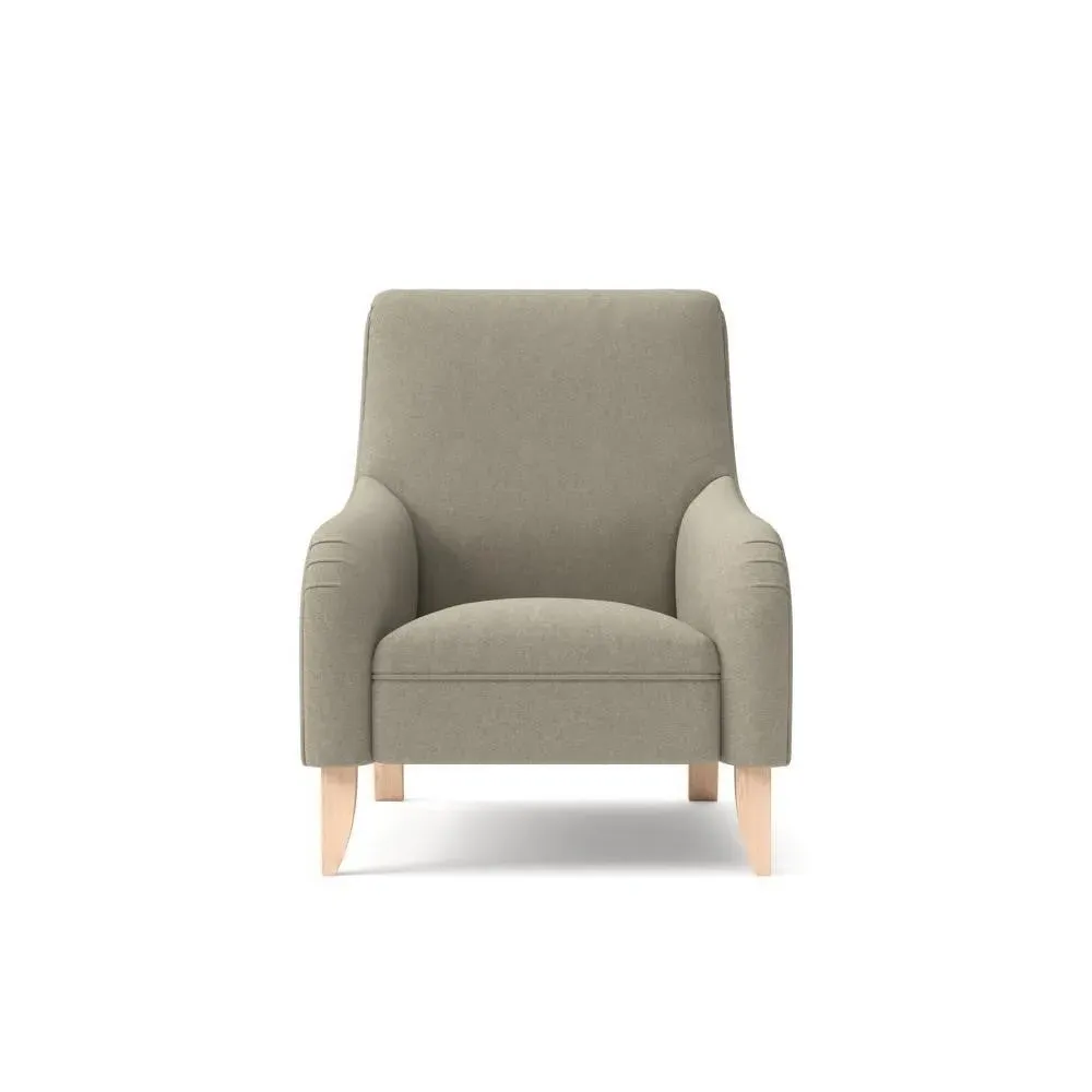 Armchair - Mid Grey, House Linen Mix image