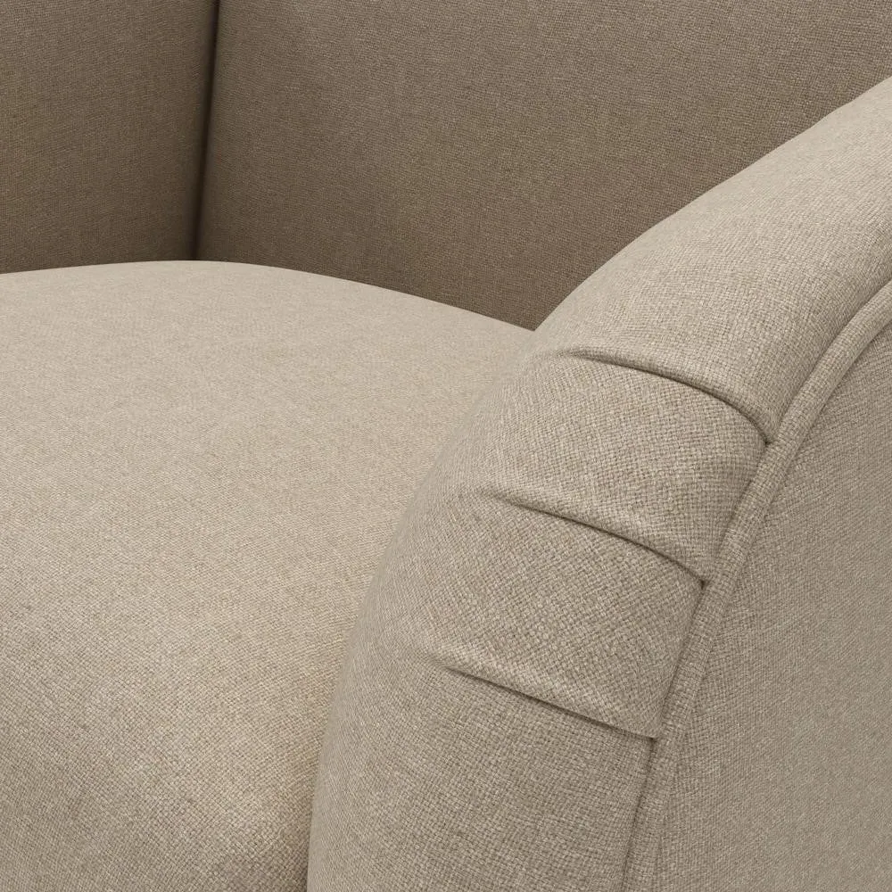 Armchair - Natural, House Linen Mix