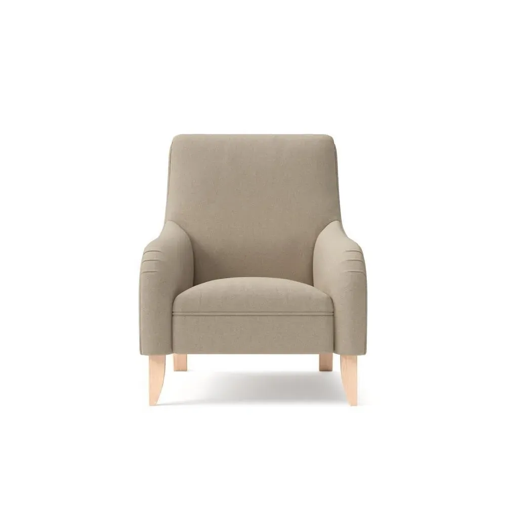 Armchair - Natural, House Linen Mix