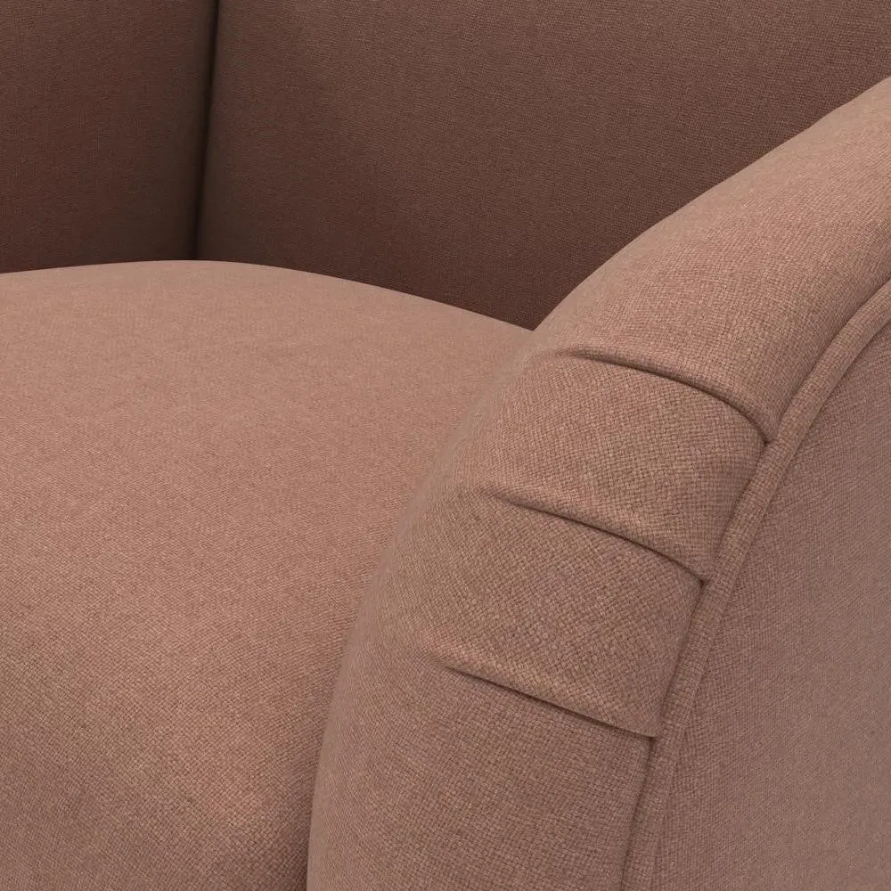 Armchair - Pink, House Linen Mix