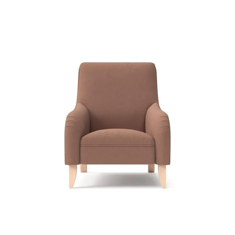 Armchair - Pink, House Linen Mix