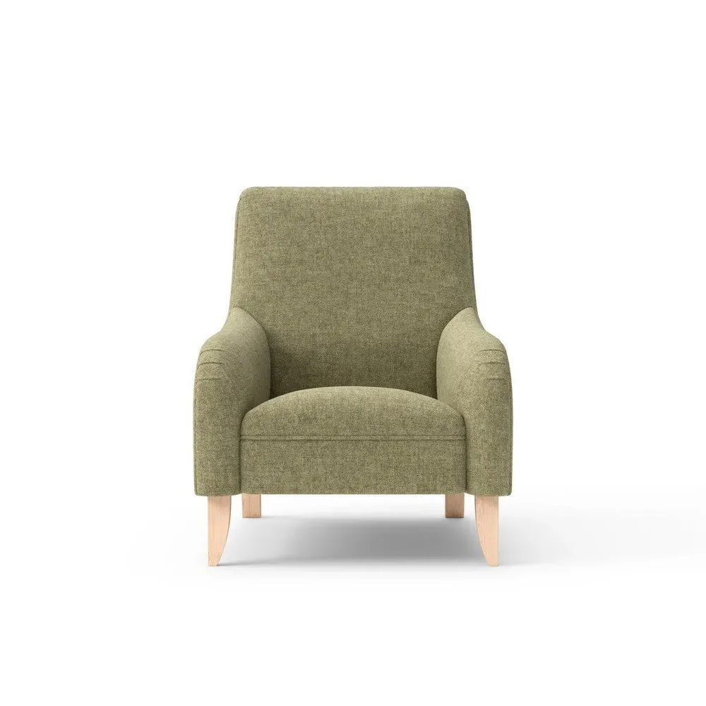 Armchair - Sage, Aquaclean Oxford