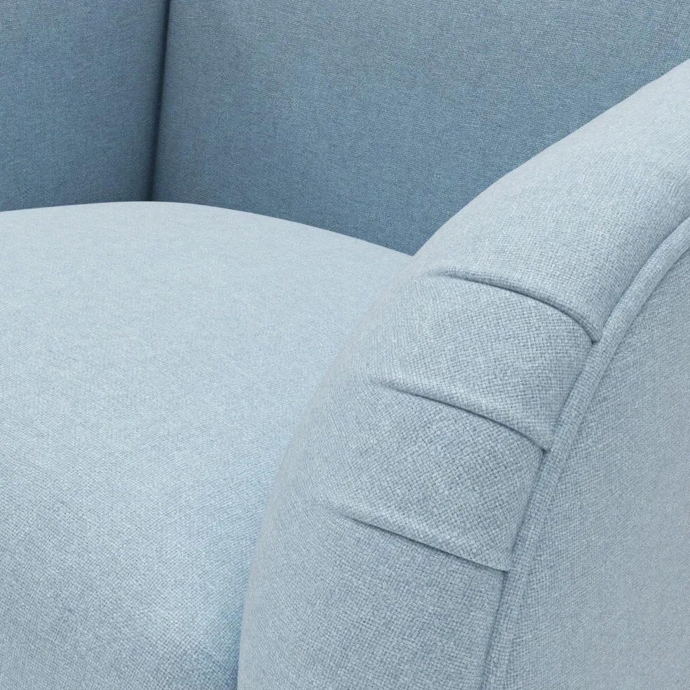 Armchair - Sky Blue, House Linen Mix
