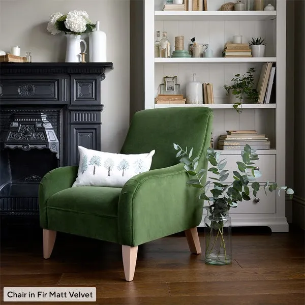 Armchair - Sky Blue, House Linen Mix