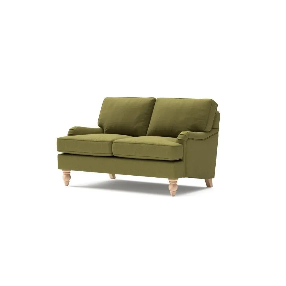 2-Seater Sofa - Apple, House Linen Mix