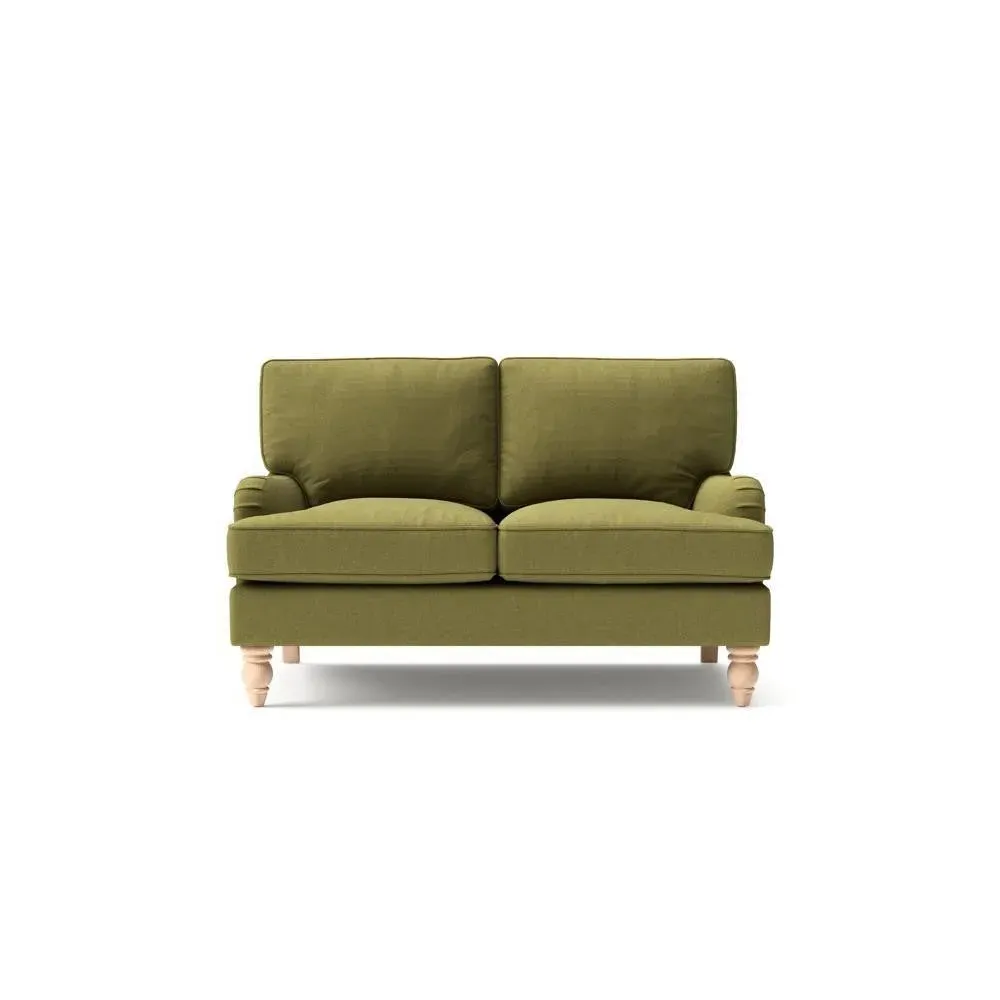 2-Seater Sofa - Apple, House Linen Mix