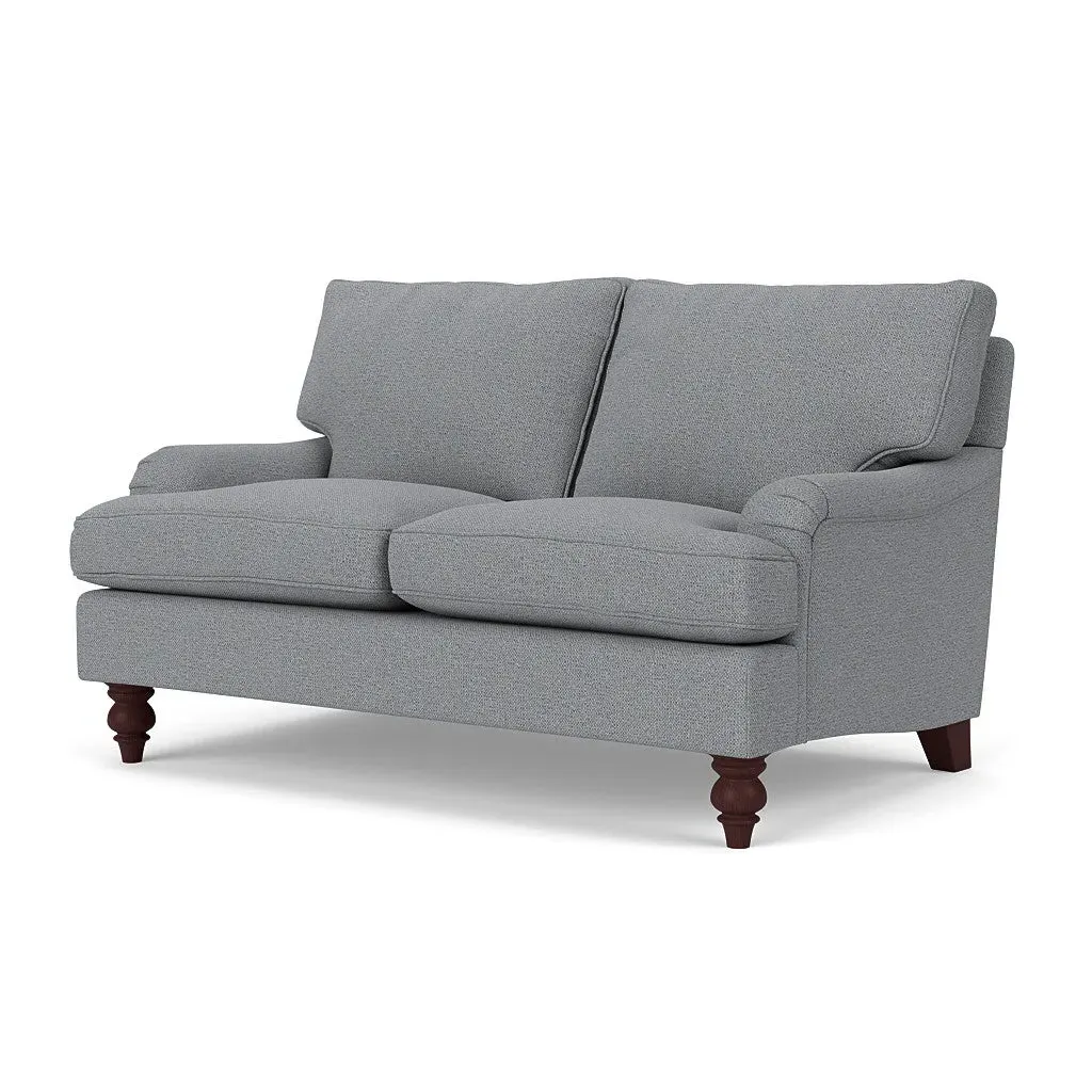 2-Seater Sofa - Blue Marl, House Weave
