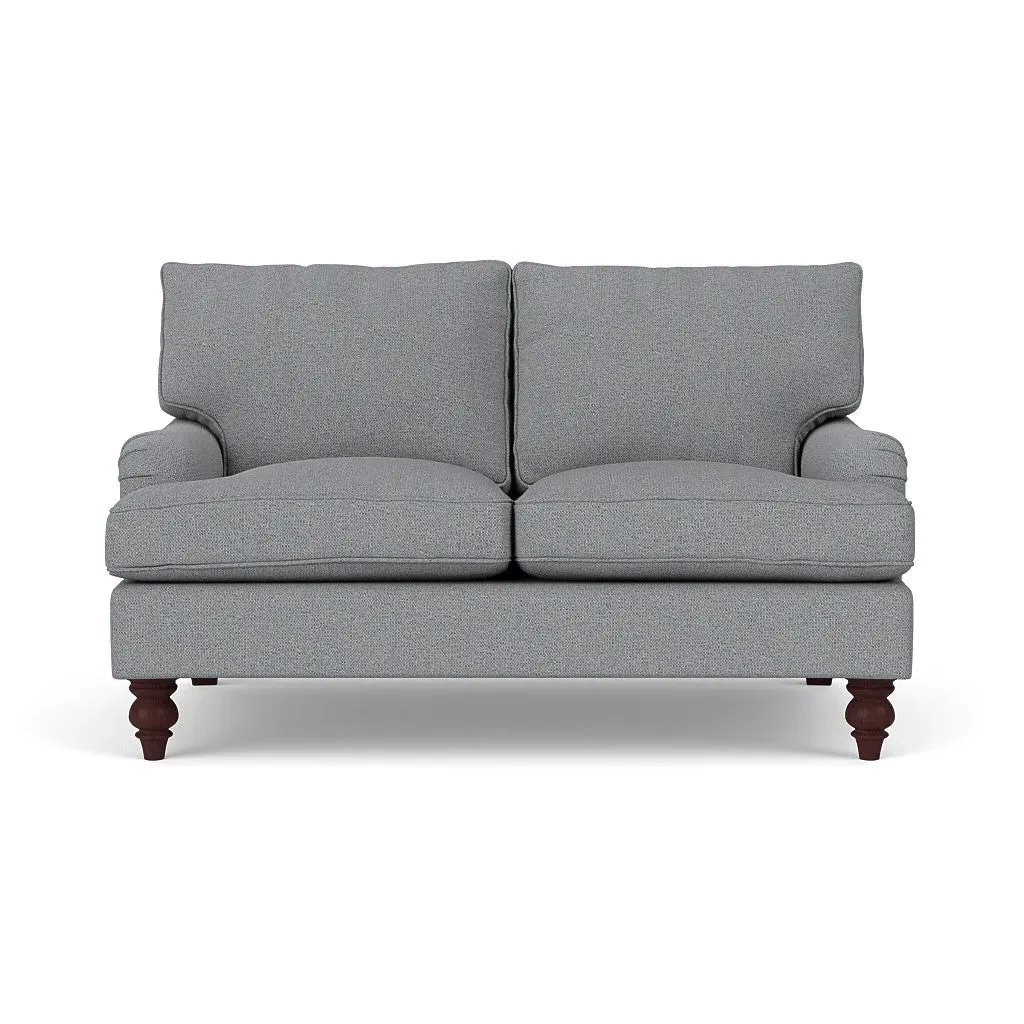 2-Seater Sofa - Blue Marl, House Weave image