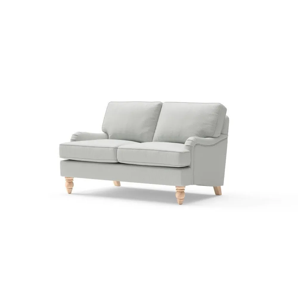 2-Seater Sofa - Duck Egg, Broadway Stripe