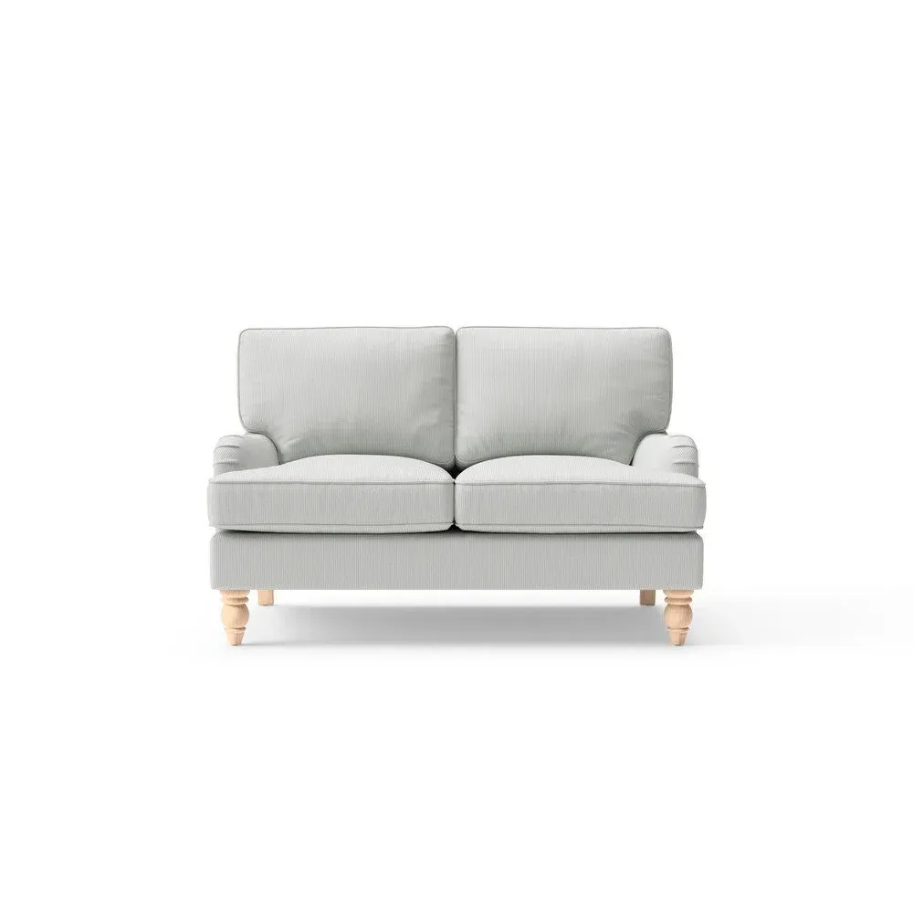 2-Seater Sofa - Duck Egg, Broadway Stripe image