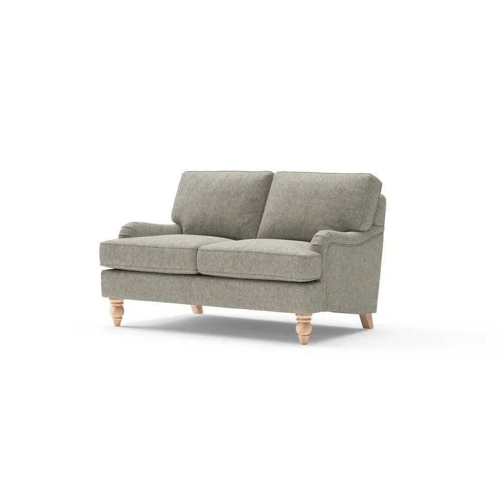 2-Seater Sofa - Green, Aquaclean Oxford