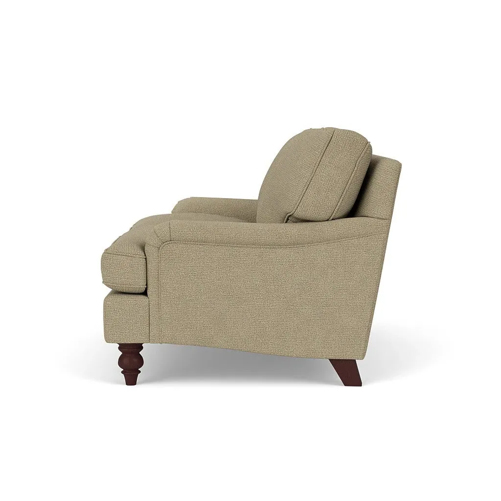 2-Seater Sofa - Green Marl, House Weave