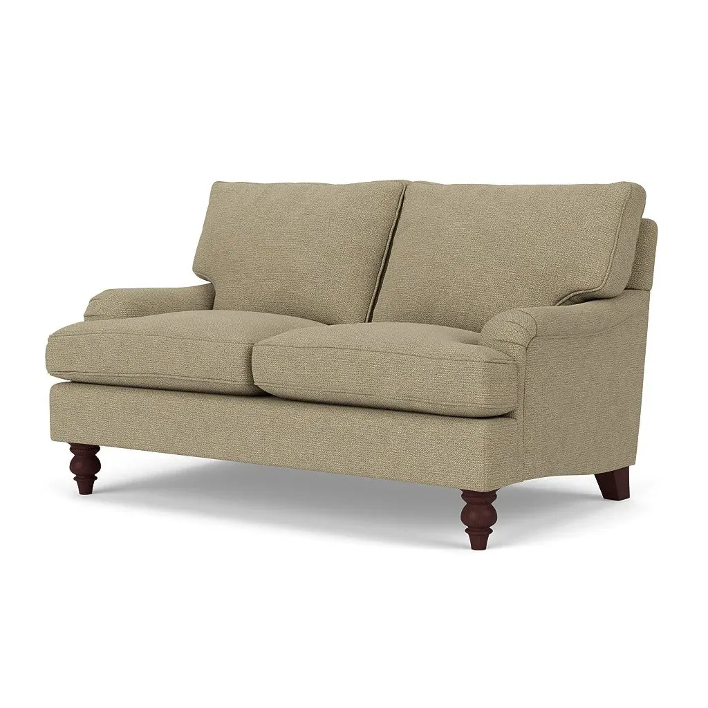 2-Seater Sofa - Green Marl, House Weave