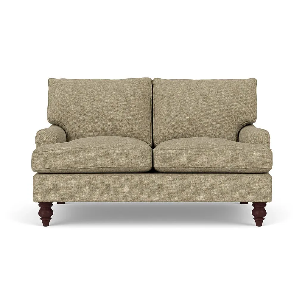2-Seater Sofa - Green Marl, House Weave image