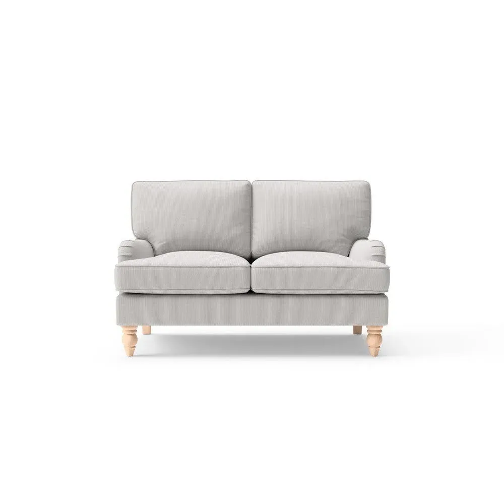 2-Seater Sofa - Grey, Broadway Stripe image