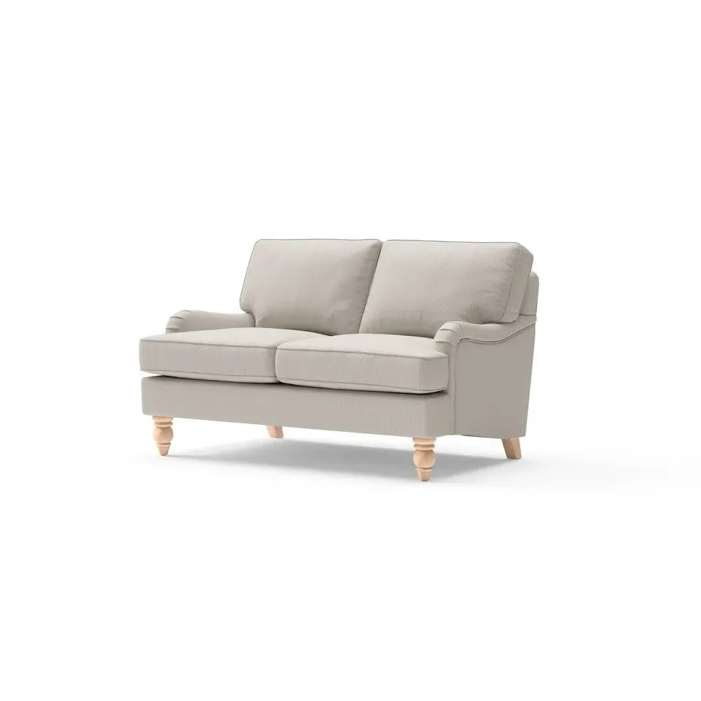 2-Seater Sofa - Natural, Broadway Stripe