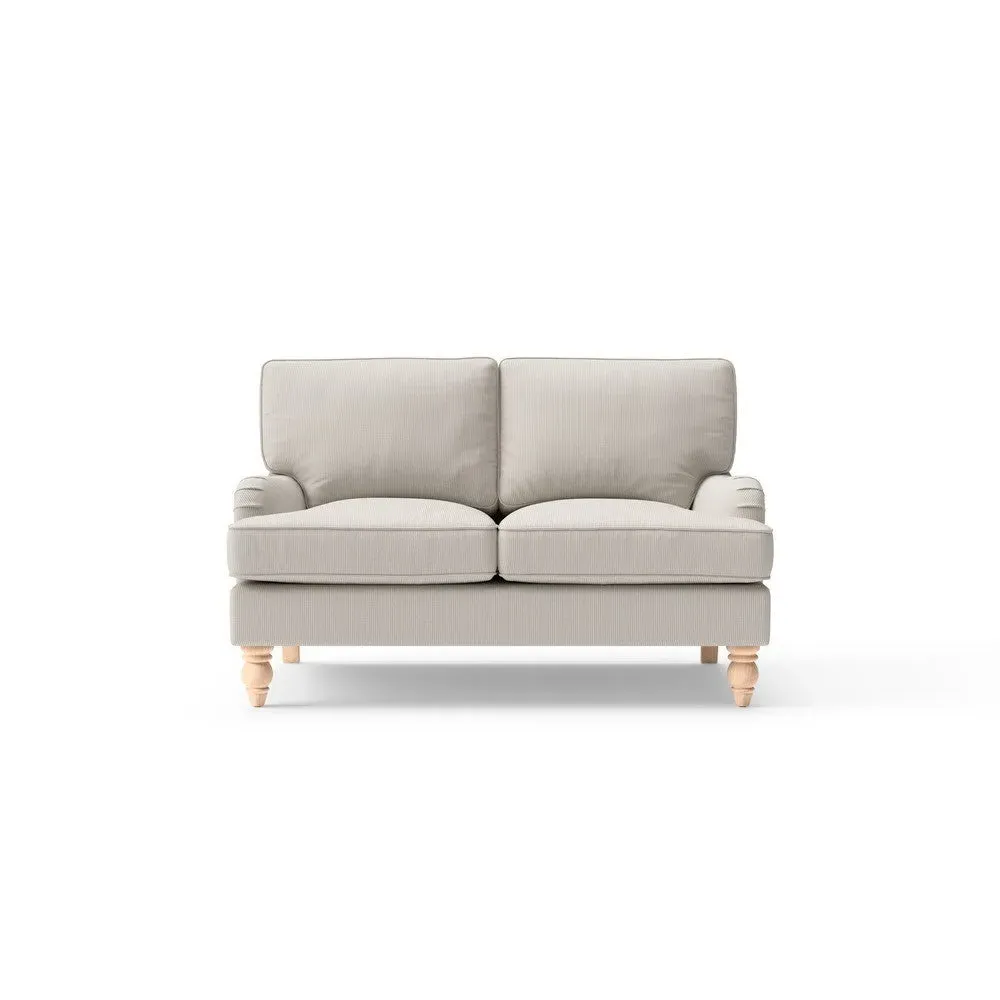 2-Seater Sofa - Natural, Broadway Stripe