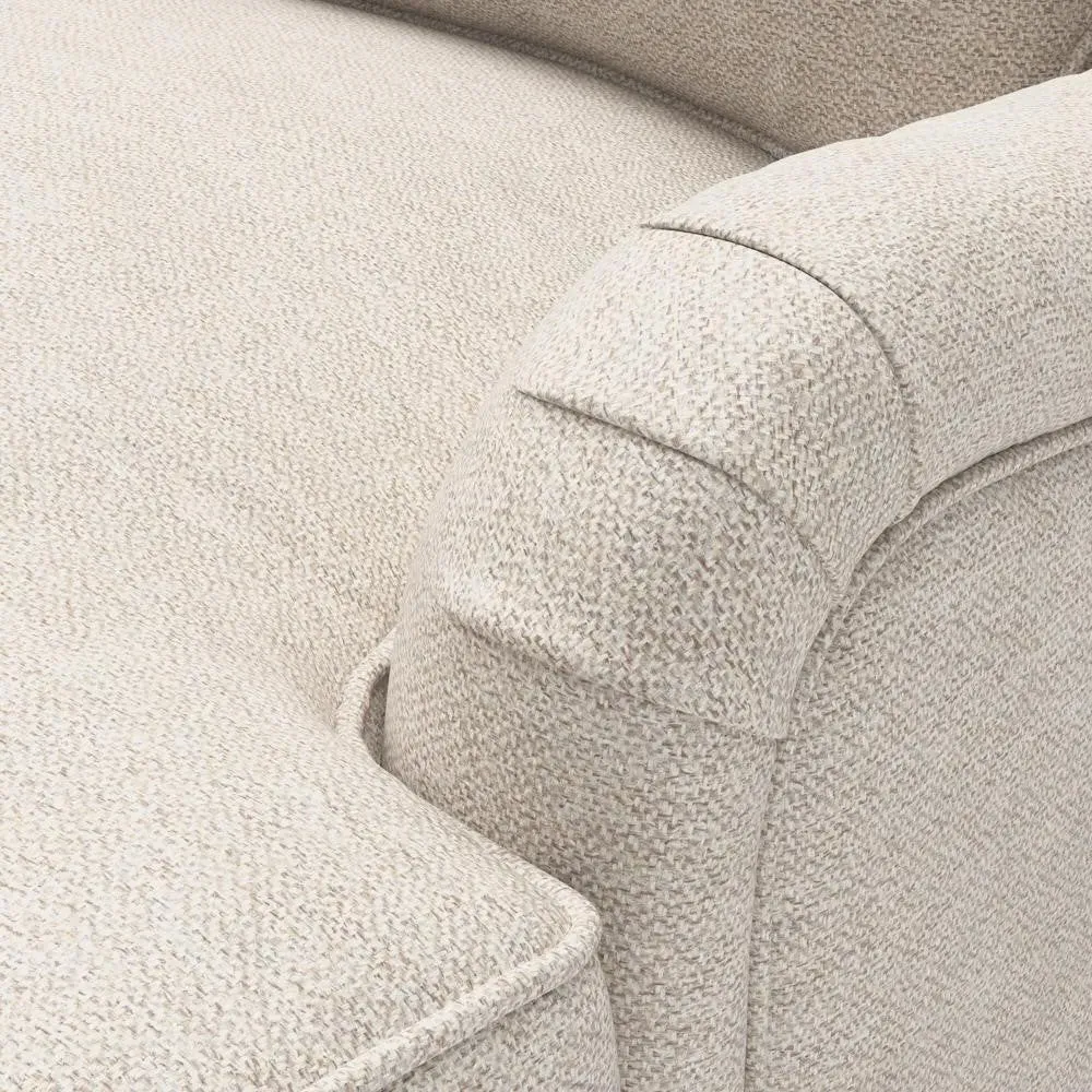 2-Seater Sofa - Natural, House Weave