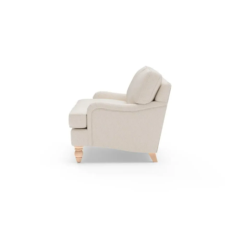 2-Seater Sofa - Natural, Rustic Weave