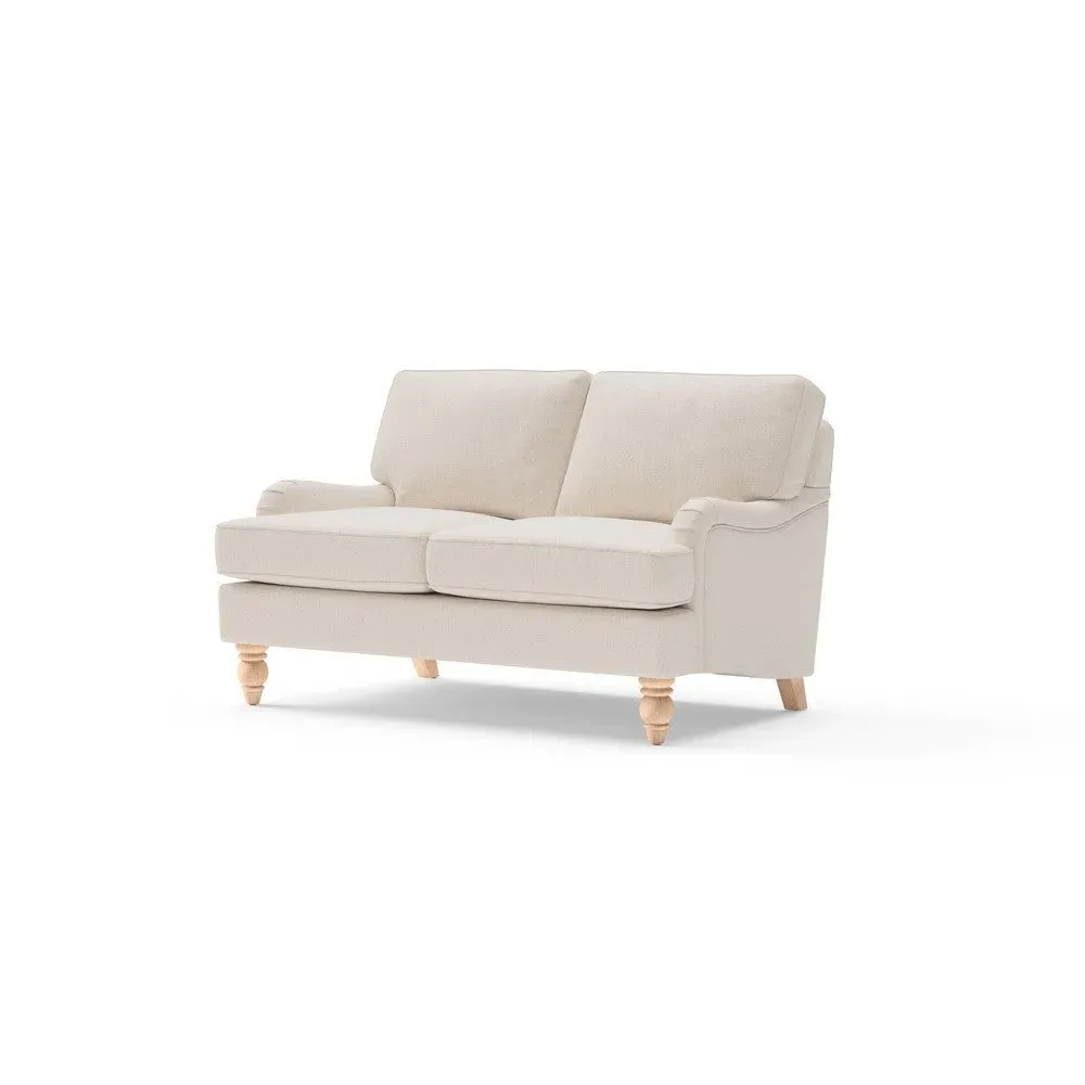 2-Seater Sofa - Natural, Rustic Weave