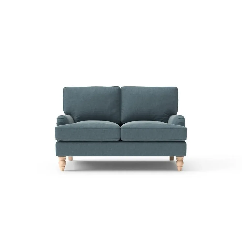 2-Seater Sofa - Teal, Eco Chenille image