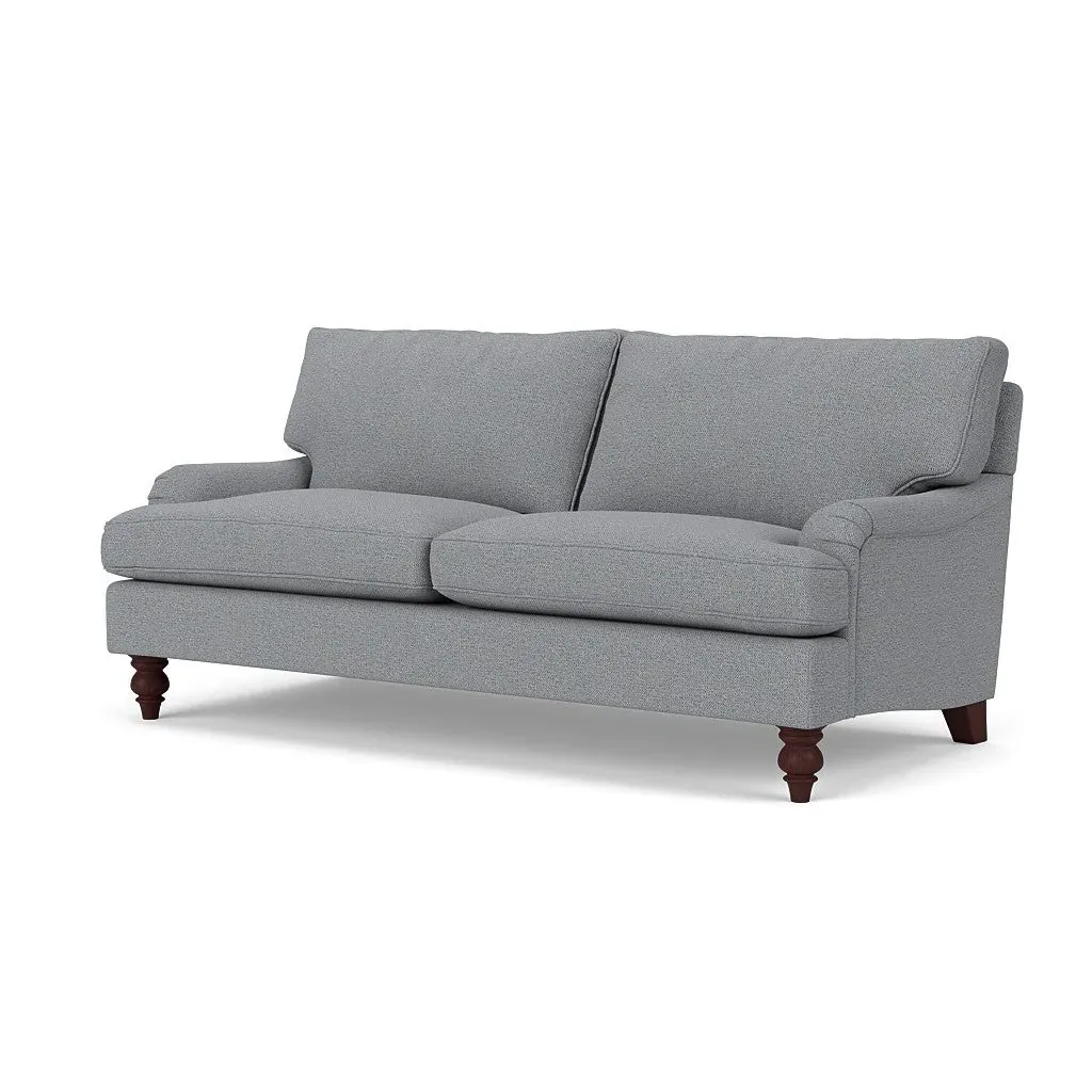 3-Seater Sofa - Blue Marl, House Weave