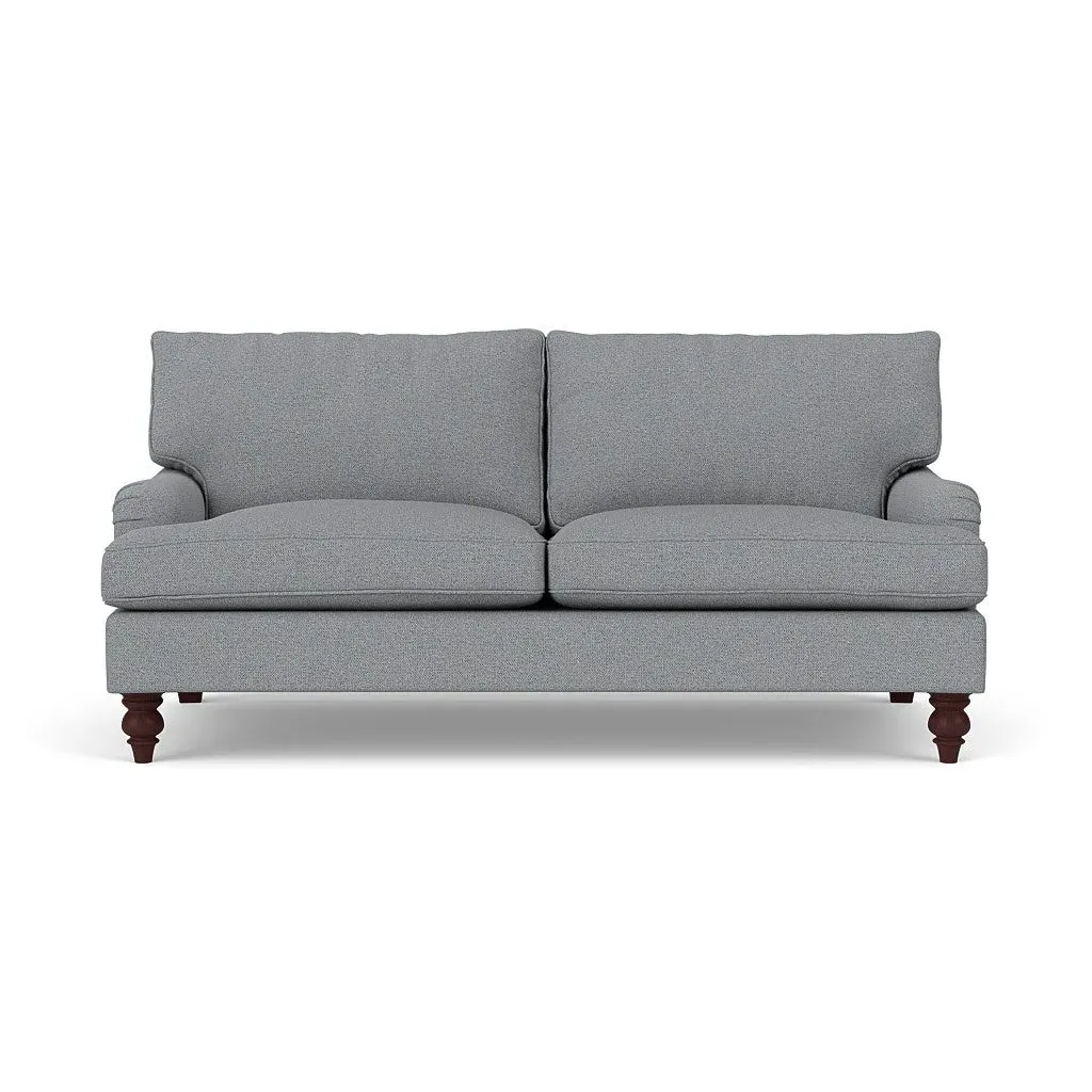 3-Seater Sofa - Blue Marl, House Weave