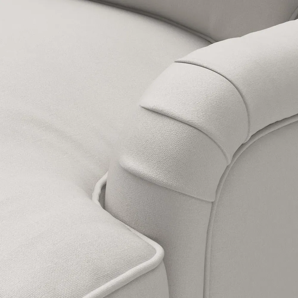 3-Seater Sofa - Dove Grey, House Linen Mix