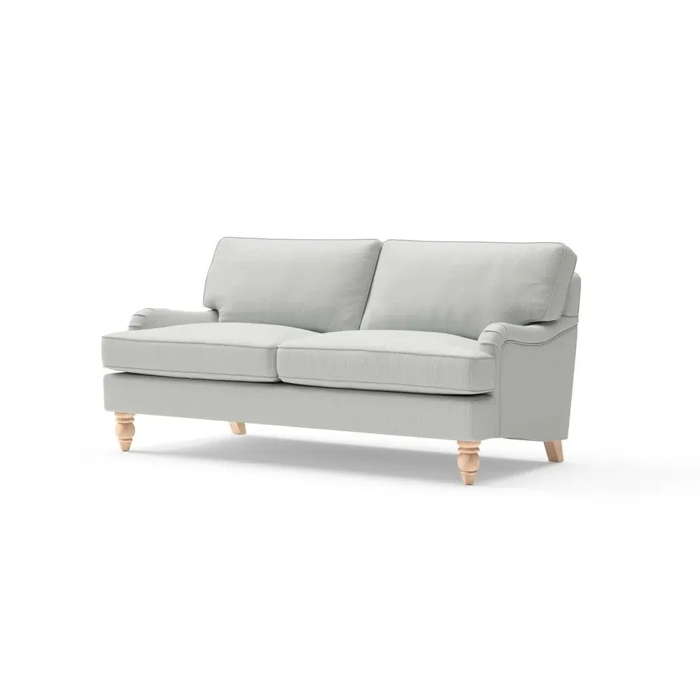 3-Seater Sofa - Duck Egg, Broadway Stripe