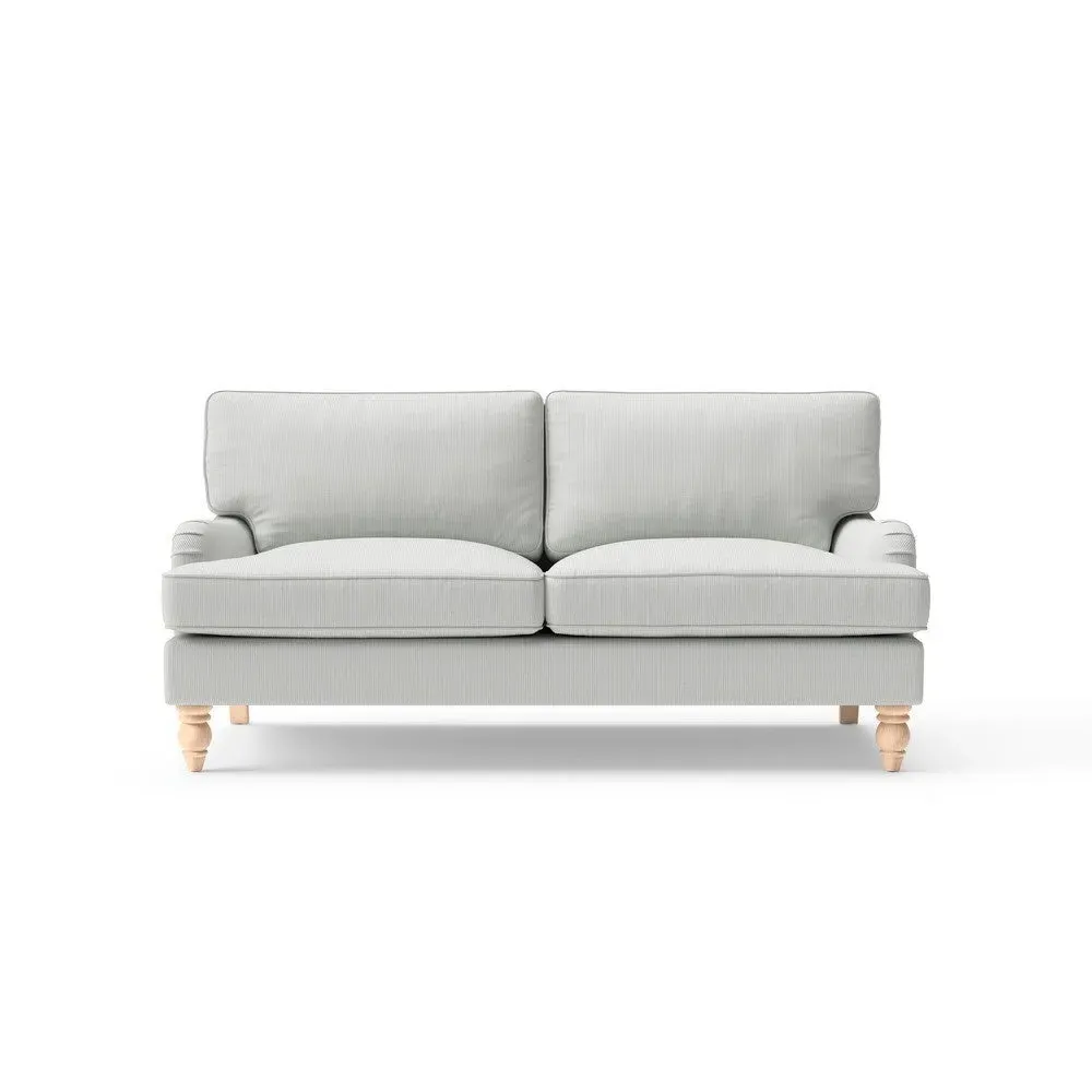 3-Seater Sofa - Duck Egg, Broadway Stripe