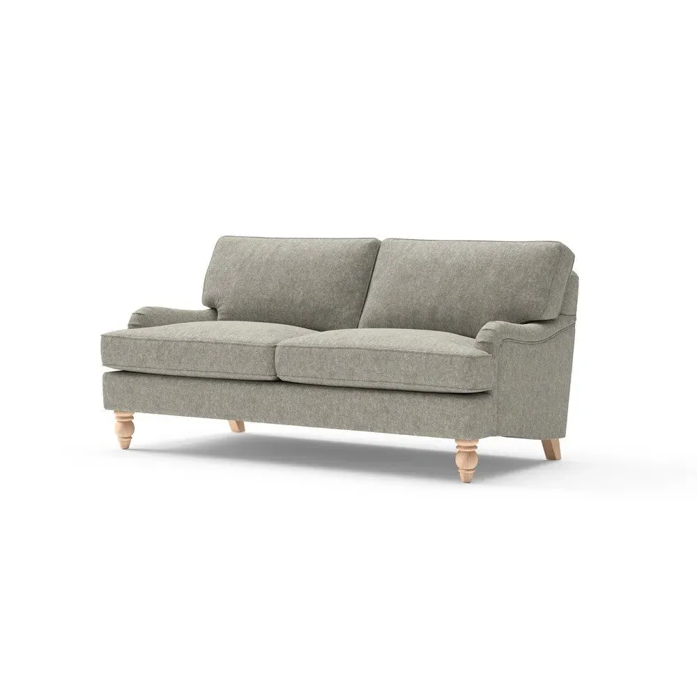 3-Seater Sofa - Green, Aquaclean Oxford