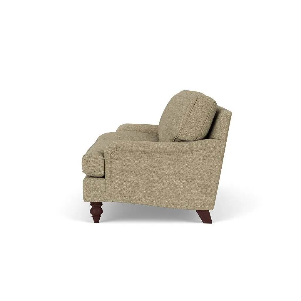 3-Seater Sofa - Green Marl, House Weave