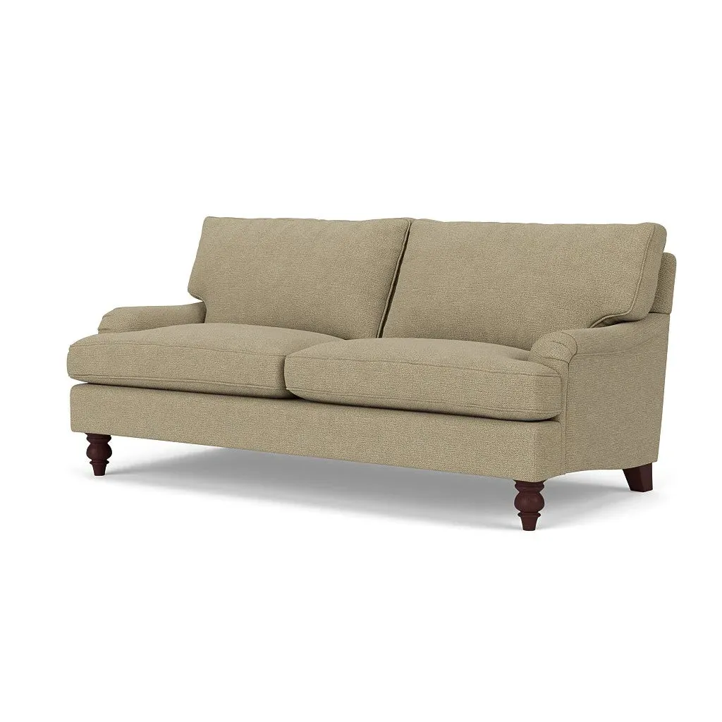 3-Seater Sofa - Green Marl, House Weave