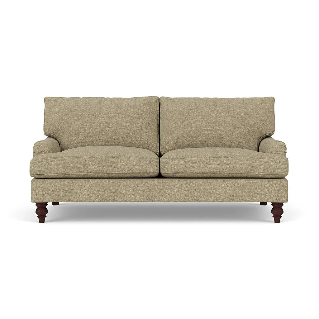 3-Seater Sofa - Green Marl, House Weave